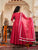 Rose Blossom Anarkali Suit Set