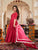 Rose Blossom Anarkali Suit Set