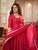 Rose Blossom Anarkali Suit Set