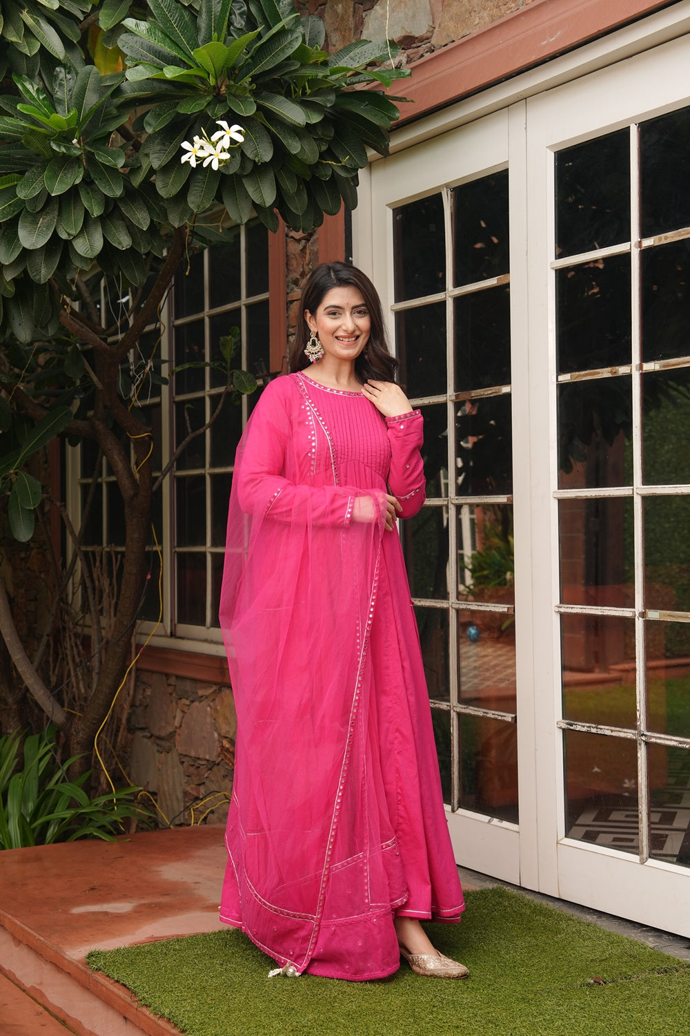 Rani Noor Cotton Ethnic Dress