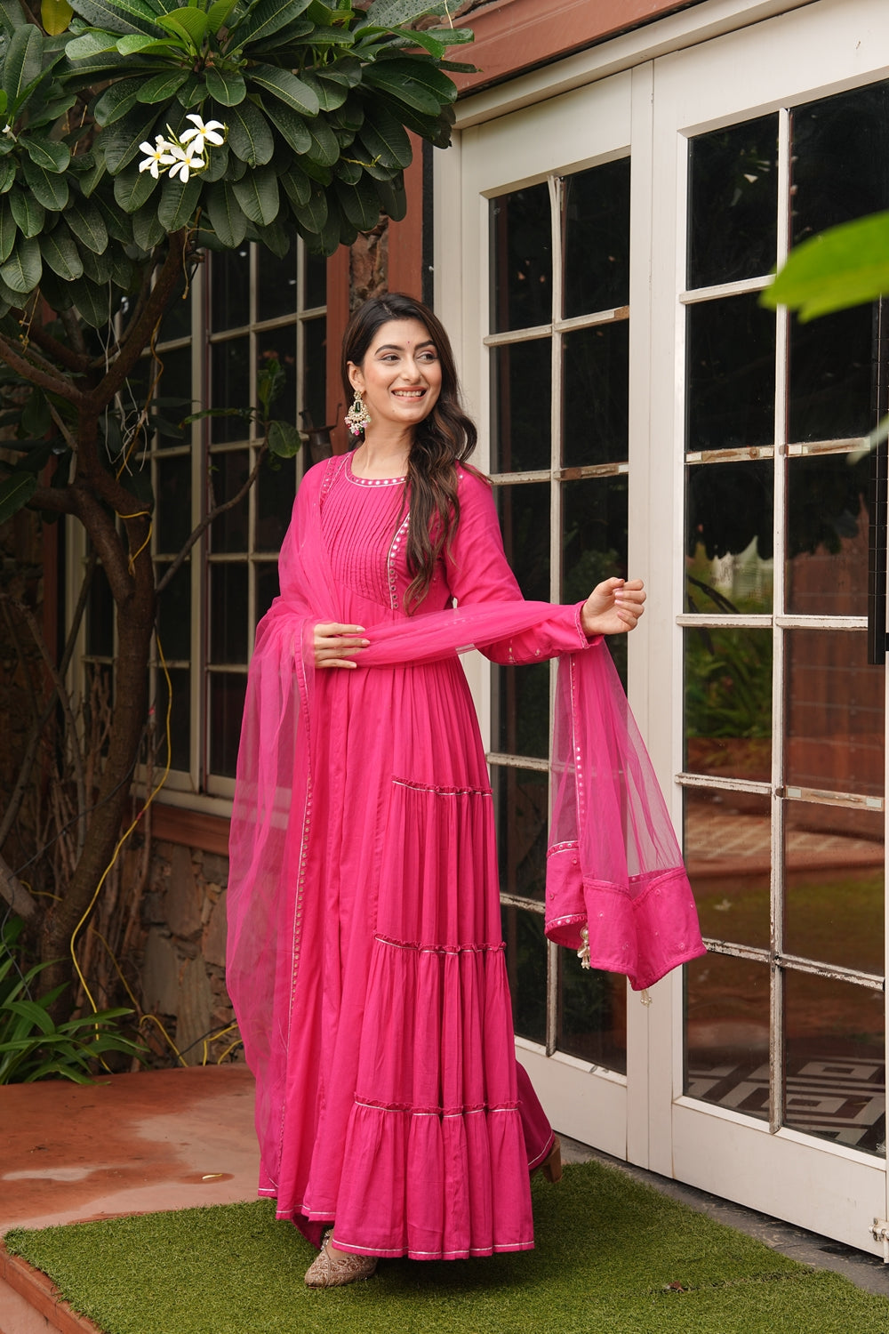 Rani Noor Cotton Ethnic Dress