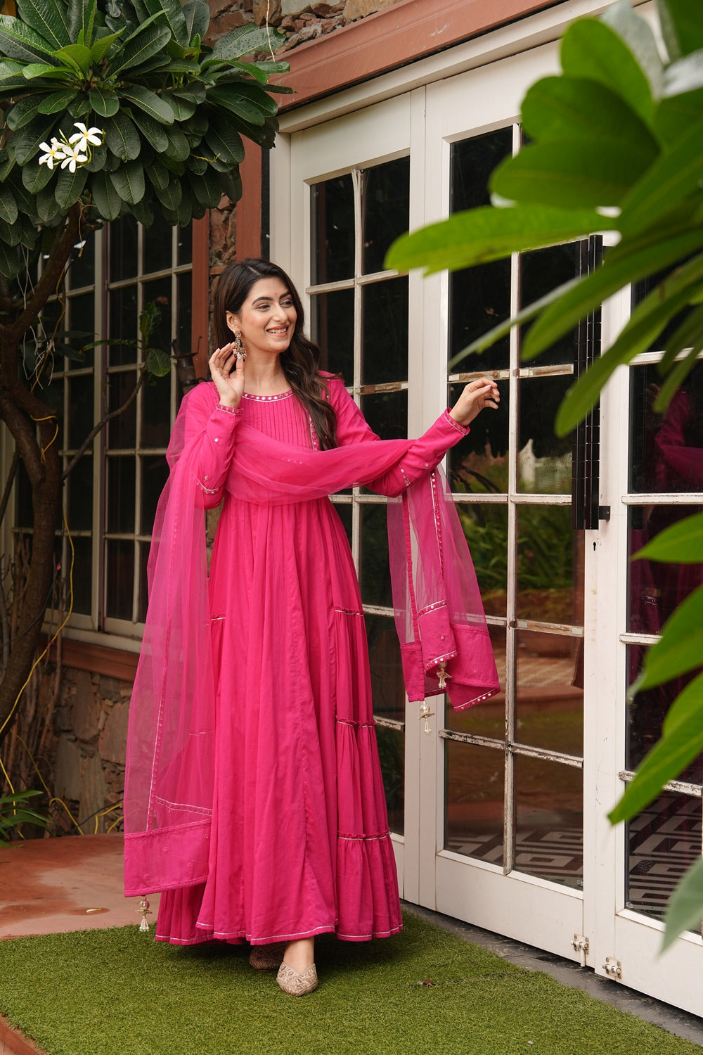 Rani Noor Cotton Ethnic Dress