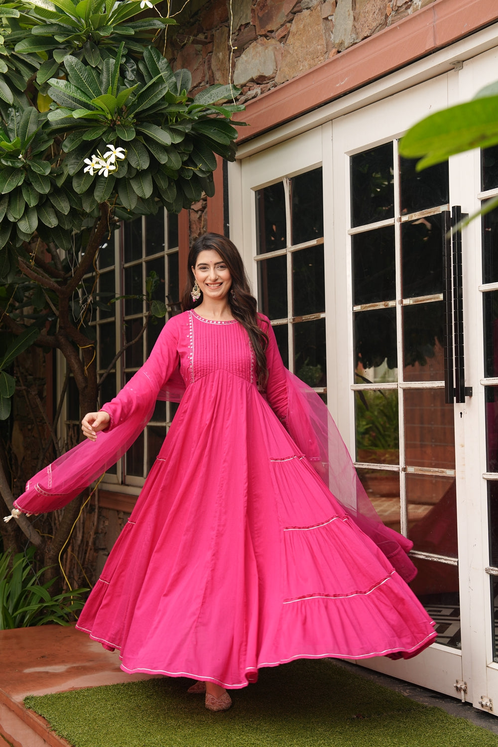 Rani Noor Cotton Ethnic Dress