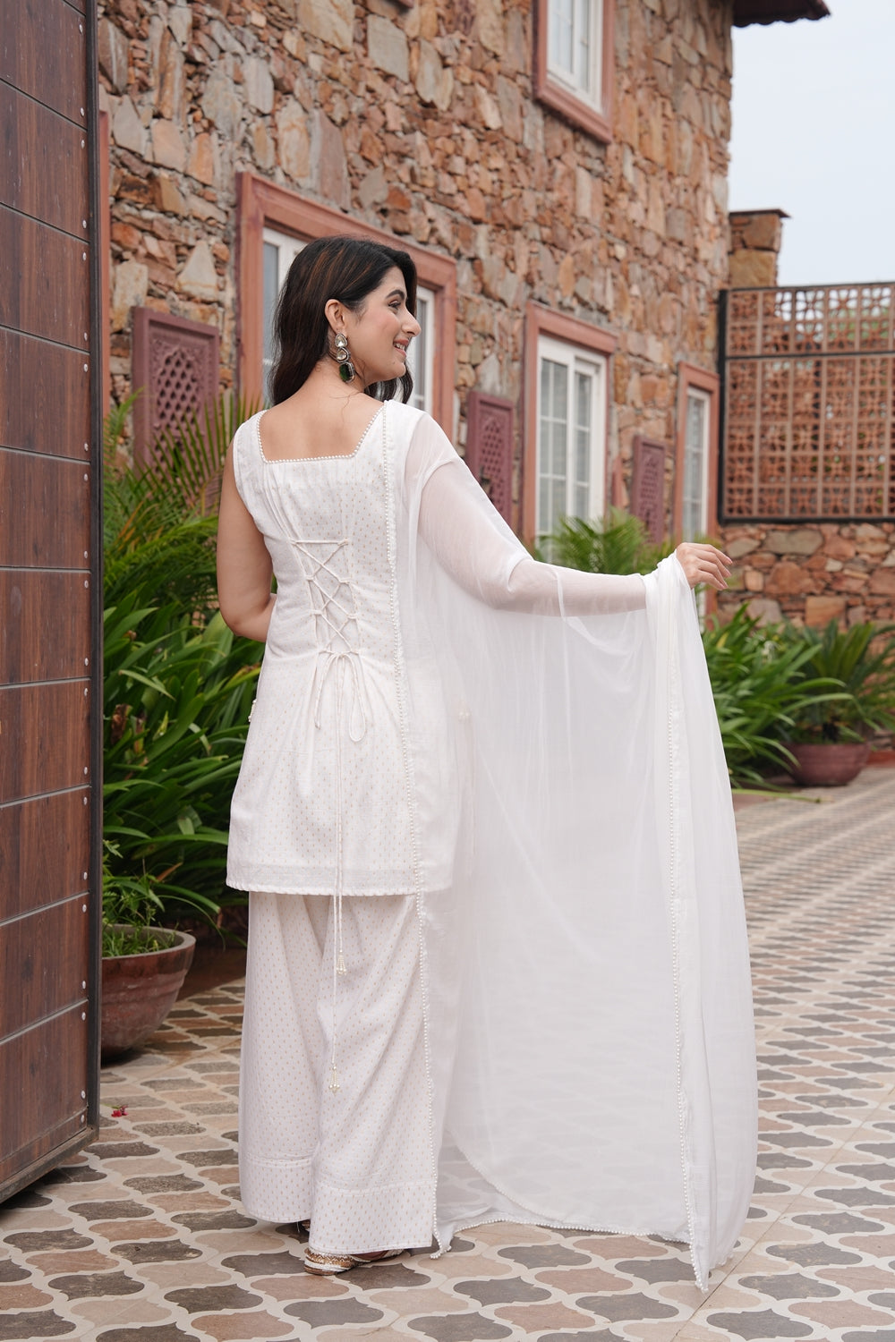Sitaraa Ivory Kurta Set