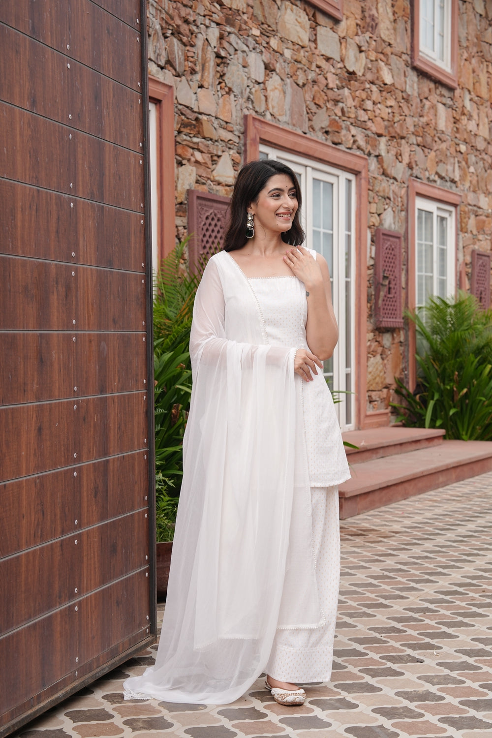 Sitaraa Ivory Kurta Set