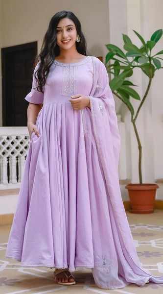 Lavender Fog Suit Set