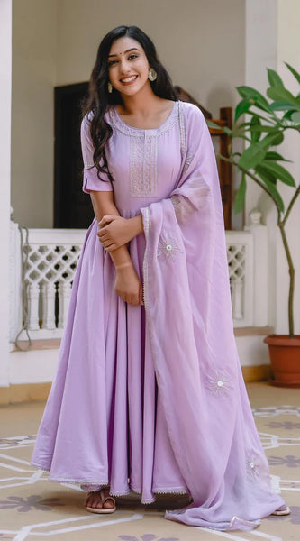 Lavender Fog Suit Set