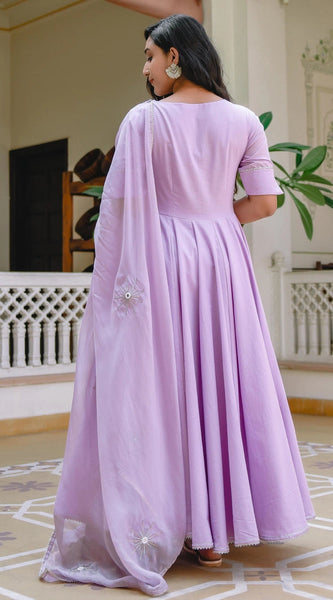 Lavender Fog Suit Set