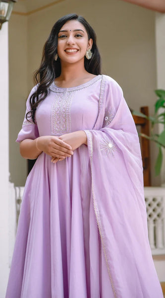 Lavender Fog Suit Set