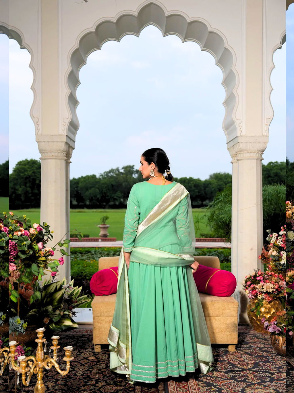 Mint Noor Kurta Set