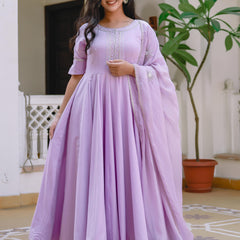 Lavender Fog Suit Set