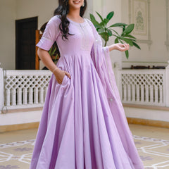 Lavender Fog Suit Set