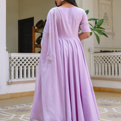 Lavender Fog Suit Set