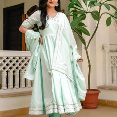 Pantone Cotton suit set