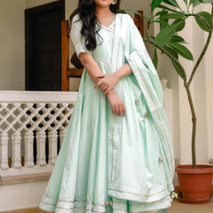 Pantone Cotton suit set