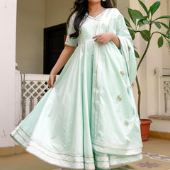 Pantone Cotton suit set