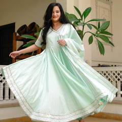 Pantone Cotton suit set