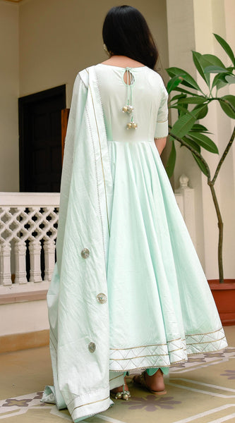 Pantone Cotton suit set - Indianvirasat