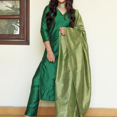 Shades of green Suit Set