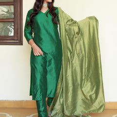 Shades of green Suit Set