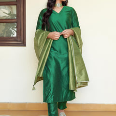 Shades of green Suit Set