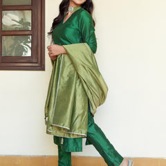 Shades of green Suit Set