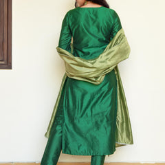 Shades of green Suit Set