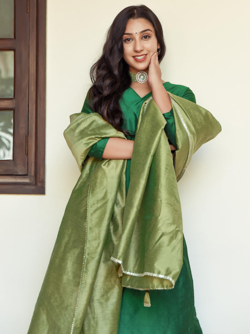 Shades of green Suit Set