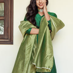 Shades of green Suit Set