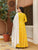 Daffodil Yellow Anarkali Dress