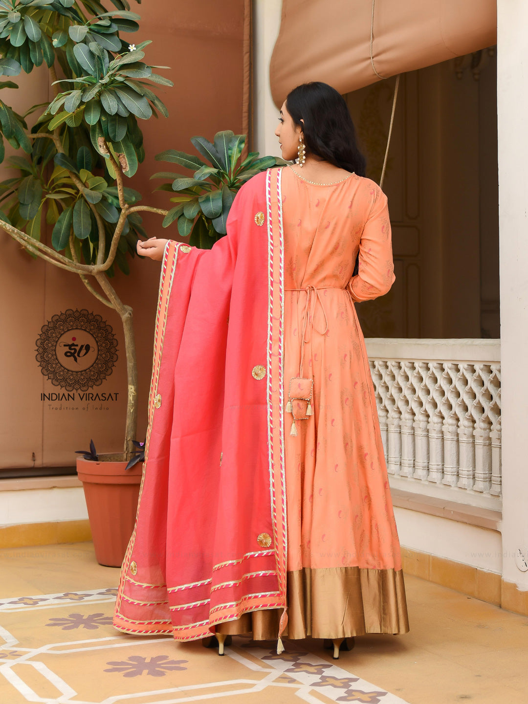 peach colour punjabi suit salwar kameez Colour Combination Ideas Suits  Kurtis peach … | Colour combination for dress, Peach colour combinations, Combination  dresses