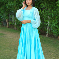 Sky Blue Jasmin Dress
