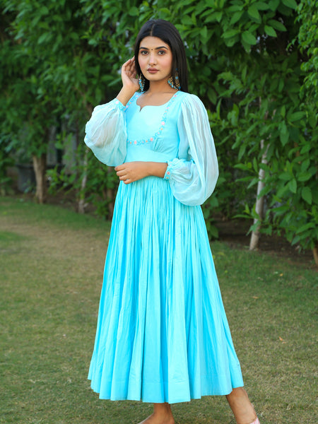 Sky Blue Jasmin Dress