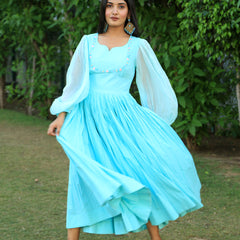 Sky Blue Jasmin Dress