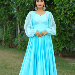 Sky Blue Jasmin Dress