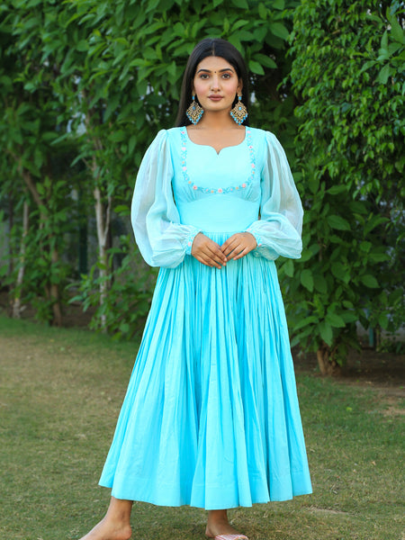 Sky Blue Jasmin Dress