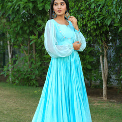Sky Blue Jasmin Dress