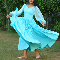 Sky Blue Jasmin Dress