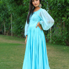 Sky Blue Jasmin Dress