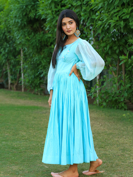 Sky Blue Jasmin Dress