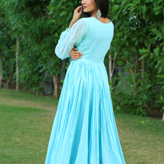 Sky Blue Jasmin Dress