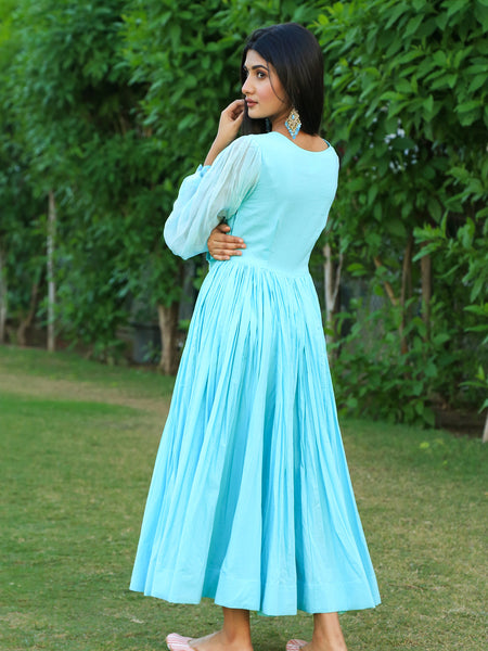 Sky Blue Jasmin Dress