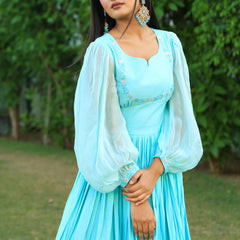 Sky Blue Jasmin Dress