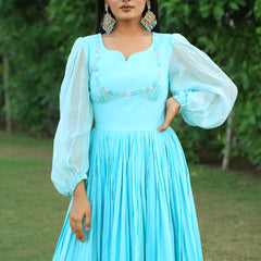 Sky Blue Jasmin Dress