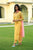 Corn Yellow Embroidered Suit Set with Dupatta