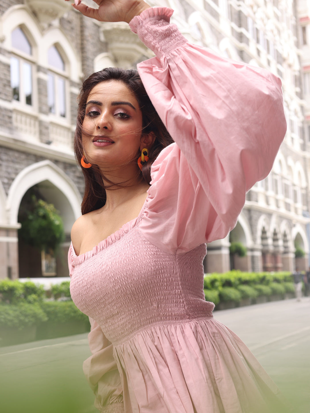 Peach Co-Ord Set - Indianvirasat